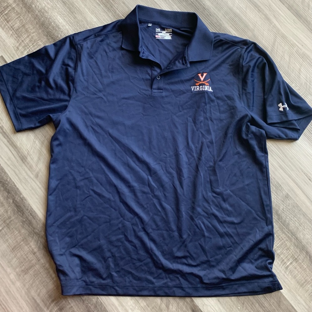 Under Armour UVA Golf Shirt